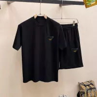 Cheap Armani Tracksuits Short Sleeved For Men #1334747 Replica Wholesale [$48.00 USD] [ITEM#1334747] on Replica Armani Tracksuits