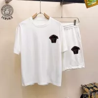 Cheap Versace Tracksuits Short Sleeved For Men #1334748 Replica Wholesale [$48.00 USD] [ITEM#1334748] on Replica Versace Tracksuits