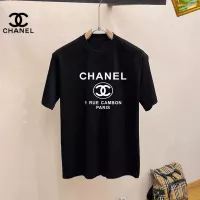 Cheap Chanel Tracksuits Short Sleeved For Men #1334751 Replica Wholesale [$48.00 USD] [ITEM#1334751] on Replica Chanel Tracksuits
