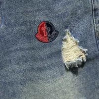Cheap Moncler Jeans For Men #1334754 Replica Wholesale [$40.00 USD] [ITEM#1334754] on Replica Moncler Jeans