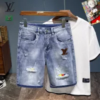 Cheap Louis Vuitton LV Jeans For Men #1334757 Replica Wholesale [$40.00 USD] [ITEM#1334757] on Replica Louis Vuitton LV Jeans