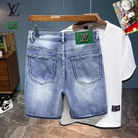 Cheap Louis Vuitton LV Jeans For Men #1334757 Replica Wholesale [$40.00 USD] [ITEM#1334757] on Replica Louis Vuitton LV Jeans