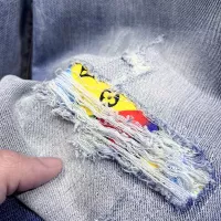 Cheap Louis Vuitton LV Jeans For Men #1334757 Replica Wholesale [$40.00 USD] [ITEM#1334757] on Replica Louis Vuitton LV Jeans