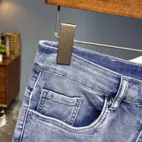 Cheap Louis Vuitton LV Jeans For Men #1334757 Replica Wholesale [$40.00 USD] [ITEM#1334757] on Replica Louis Vuitton LV Jeans