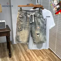 Cheap Moncler Jeans For Men #1334759 Replica Wholesale [$40.00 USD] [ITEM#1334759] on Replica Moncler Jeans
