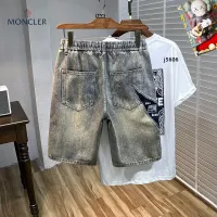 Cheap Moncler Jeans For Men #1334759 Replica Wholesale [$40.00 USD] [ITEM#1334759] on Replica Moncler Jeans