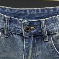 Cheap Moncler Jeans For Men #1334763 Replica Wholesale [$40.00 USD] [ITEM#1334763] on Replica Moncler Jeans