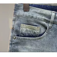 Cheap Louis Vuitton LV Jeans For Men #1334765 Replica Wholesale [$40.00 USD] [ITEM#1334765] on Replica Louis Vuitton LV Jeans