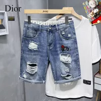 Cheap Christian Dior Jeans For Men #1334766 Replica Wholesale [$40.00 USD] [ITEM#1334766] on Replica Christian Dior Jeans