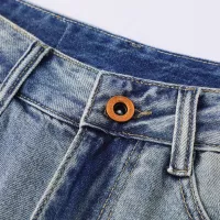 Cheap Louis Vuitton LV Jeans For Men #1334767 Replica Wholesale [$40.00 USD] [ITEM#1334767] on Replica Louis Vuitton LV Jeans