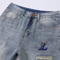 Cheap Louis Vuitton LV Jeans For Men #1334767 Replica Wholesale [$40.00 USD] [ITEM#1334767] on Replica Louis Vuitton LV Jeans