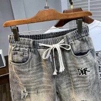 Cheap Christian Dior Jeans For Men #1334768 Replica Wholesale [$40.00 USD] [ITEM#1334768] on Replica Christian Dior Jeans