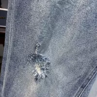 Cheap Moncler Jeans For Men #1334769 Replica Wholesale [$40.00 USD] [ITEM#1334769] on Replica Moncler Jeans