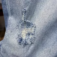 Cheap Moncler Jeans For Men #1334769 Replica Wholesale [$40.00 USD] [ITEM#1334769] on Replica Moncler Jeans