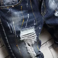 Cheap Louis Vuitton LV Jeans For Men #1334780 Replica Wholesale [$40.00 USD] [ITEM#1334780] on Replica Louis Vuitton LV Jeans