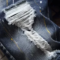 Cheap Louis Vuitton LV Jeans For Men #1334780 Replica Wholesale [$40.00 USD] [ITEM#1334780] on Replica Louis Vuitton LV Jeans