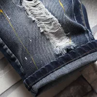 Cheap Louis Vuitton LV Jeans For Men #1334780 Replica Wholesale [$40.00 USD] [ITEM#1334780] on Replica Louis Vuitton LV Jeans
