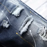 Cheap Louis Vuitton LV Jeans For Men #1334780 Replica Wholesale [$40.00 USD] [ITEM#1334780] on Replica Louis Vuitton LV Jeans