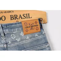 Cheap Louis Vuitton LV Jeans For Men #1334796 Replica Wholesale [$48.00 USD] [ITEM#1334796] on Replica Louis Vuitton LV Jeans