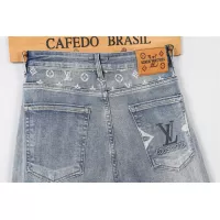 Cheap Louis Vuitton LV Jeans For Men #1334796 Replica Wholesale [$48.00 USD] [ITEM#1334796] on Replica Louis Vuitton LV Jeans