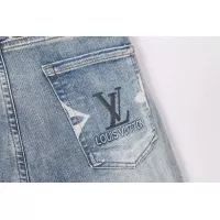 Cheap Louis Vuitton LV Jeans For Men #1334796 Replica Wholesale [$48.00 USD] [ITEM#1334796] on Replica Louis Vuitton LV Jeans