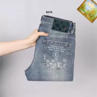 Cheap Louis Vuitton LV Jeans For Men #1334797 Replica Wholesale [$48.00 USD] [ITEM#1334797] on Replica Louis Vuitton LV Jeans