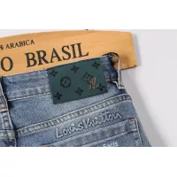 Cheap Louis Vuitton LV Jeans For Men #1334797 Replica Wholesale [$48.00 USD] [ITEM#1334797] on Replica Louis Vuitton LV Jeans