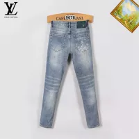 Cheap Louis Vuitton LV Jeans For Men #1334797 Replica Wholesale [$48.00 USD] [ITEM#1334797] on Replica Louis Vuitton LV Jeans