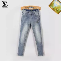 Cheap Louis Vuitton LV Jeans For Men #1334797 Replica Wholesale [$48.00 USD] [ITEM#1334797] on Replica Louis Vuitton LV Jeans