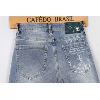Cheap Louis Vuitton LV Jeans For Men #1334797 Replica Wholesale [$48.00 USD] [ITEM#1334797] on Replica Louis Vuitton LV Jeans