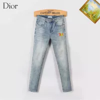 Cheap Christian Dior Jeans For Men #1334799 Replica Wholesale [$48.00 USD] [ITEM#1334799] on Replica Christian Dior Jeans