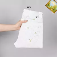 Cheap Louis Vuitton LV Jeans For Men #1334801 Replica Wholesale [$48.00 USD] [ITEM#1334801] on Replica Louis Vuitton LV Jeans