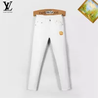 Cheap Louis Vuitton LV Jeans For Men #1334801 Replica Wholesale [$48.00 USD] [ITEM#1334801] on Replica Louis Vuitton LV Jeans