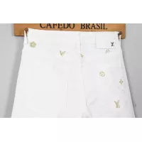 Cheap Louis Vuitton LV Jeans For Men #1334801 Replica Wholesale [$48.00 USD] [ITEM#1334801] on Replica Louis Vuitton LV Jeans