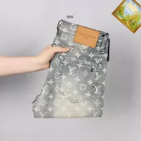 Cheap Louis Vuitton LV Jeans For Men #1334802 Replica Wholesale [$48.00 USD] [ITEM#1334802] on Replica Louis Vuitton LV Jeans