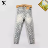 Cheap Louis Vuitton LV Jeans For Men #1334802 Replica Wholesale [$48.00 USD] [ITEM#1334802] on Replica Louis Vuitton LV Jeans