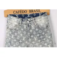 Cheap Louis Vuitton LV Jeans For Men #1334802 Replica Wholesale [$48.00 USD] [ITEM#1334802] on Replica Louis Vuitton LV Jeans