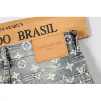 Cheap Louis Vuitton LV Jeans For Men #1334802 Replica Wholesale [$48.00 USD] [ITEM#1334802] on Replica Louis Vuitton LV Jeans