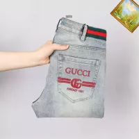 Cheap Gucci Jeans For Men #1334805 Replica Wholesale [$48.00 USD] [ITEM#1334805] on Replica Gucci Jeans