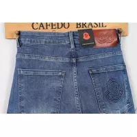 Cheap Moncler Jeans For Men #1334806 Replica Wholesale [$48.00 USD] [ITEM#1334806] on Replica Moncler Jeans