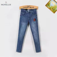 Cheap Moncler Jeans For Men #1334806 Replica Wholesale [$48.00 USD] [ITEM#1334806] on Replica Moncler Jeans