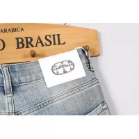 Cheap Chrome Hearts Jeans For Men #1334812 Replica Wholesale [$48.00 USD] [ITEM#1334812] on Replica Chrome Hearts Jeans