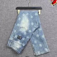 Cheap Dolce &amp; Gabbana D&amp;G Jeans For Men #1334813 Replica Wholesale [$48.00 USD] [ITEM#1334813] on Replica Dolce &amp; Gabbana D&amp;G Jeans