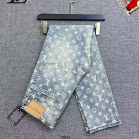 Cheap Louis Vuitton LV Jeans For Men #1334815 Replica Wholesale [$48.00 USD] [ITEM#1334815] on Replica Louis Vuitton LV Jeans