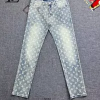 Cheap Louis Vuitton LV Jeans For Men #1334815 Replica Wholesale [$48.00 USD] [ITEM#1334815] on Replica Louis Vuitton LV Jeans