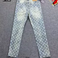 Cheap Louis Vuitton LV Jeans For Men #1334815 Replica Wholesale [$48.00 USD] [ITEM#1334815] on Replica Louis Vuitton LV Jeans