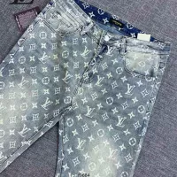 Cheap Louis Vuitton LV Jeans For Men #1334815 Replica Wholesale [$48.00 USD] [ITEM#1334815] on Replica Louis Vuitton LV Jeans