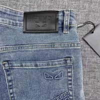 Cheap Fendi Jeans For Men #1334816 Replica Wholesale [$48.00 USD] [ITEM#1334816] on Replica Fendi Jeans