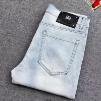 Cheap Dolce &amp; Gabbana D&amp;G Jeans For Men #1334818 Replica Wholesale [$48.00 USD] [ITEM#1334818] on Replica Dolce &amp; Gabbana D&amp;G Jeans