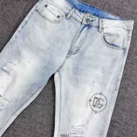 Cheap Dolce &amp; Gabbana D&amp;G Jeans For Men #1334818 Replica Wholesale [$48.00 USD] [ITEM#1334818] on Replica Dolce &amp; Gabbana D&amp;G Jeans